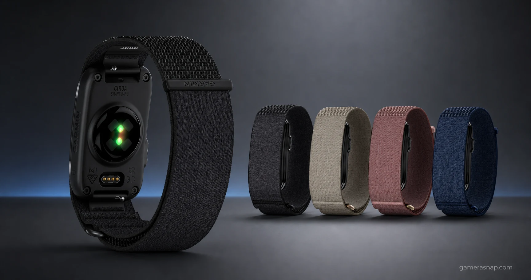 Garmin CIRQA Looks Real: Official Images Reveal a $199.99 Screenless Band